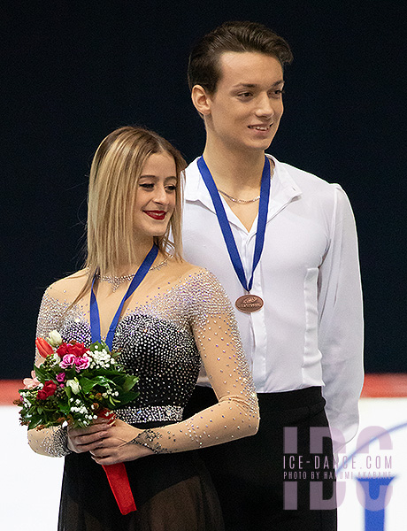 Carolina Portesi Peroni & Michael Chrastecky (ITA)
