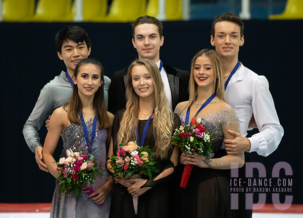The medalists