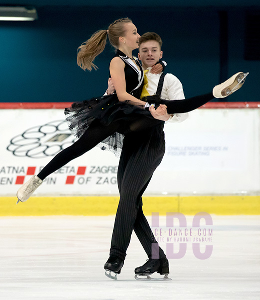 Angelina Kudriavtseva & Ilia Karankevich (CYP)