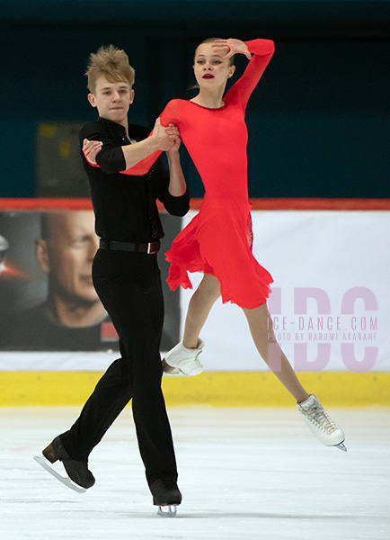 Anastasiia Sammel & Mykyta Pogorielov (UKR)