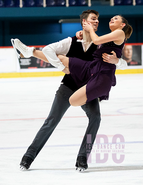 Emily Rose Brown & James Hernandez (GBR)