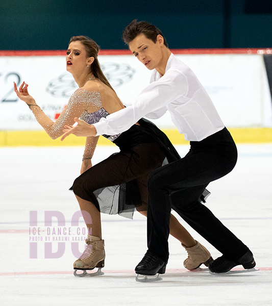 Carolina Portesi Peroni & Michael Chrastecky (ITA)