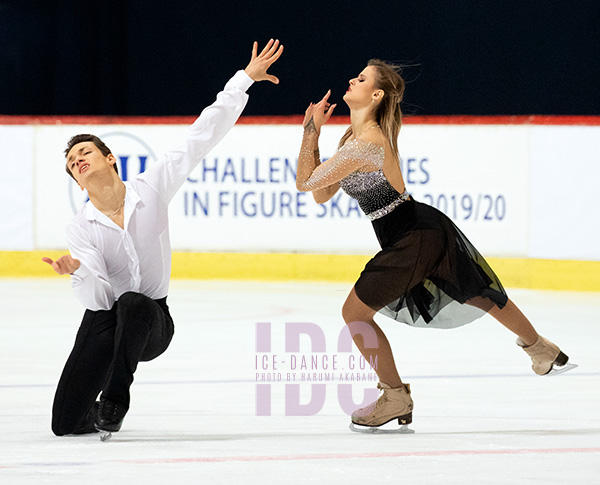 Carolina Portesi Peroni & Michael Chrastecky (ITA)