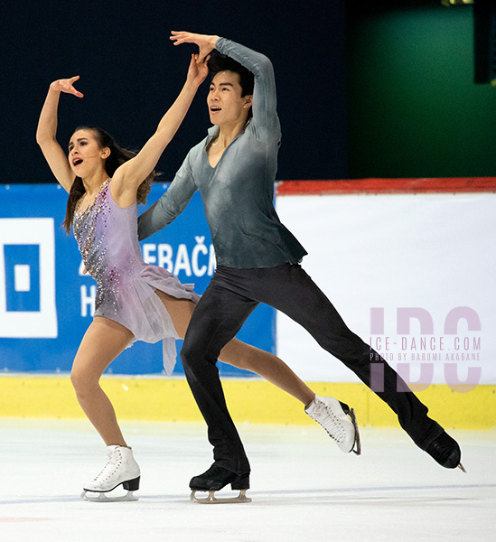 Katarina Wolfkostin & Jeffrey Chen (USA)
