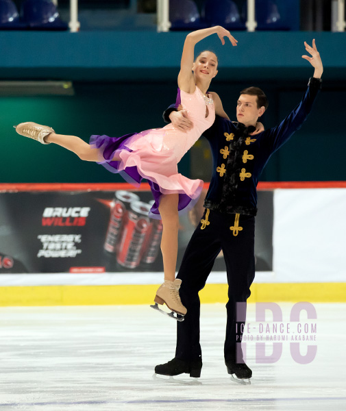 Elizaveta Novik & Oleksandr Kukharevskyi (BLR)