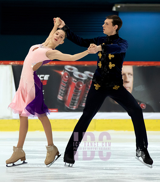 Elizaveta Novik & Oleksandr Kukharevskyi (BLR)