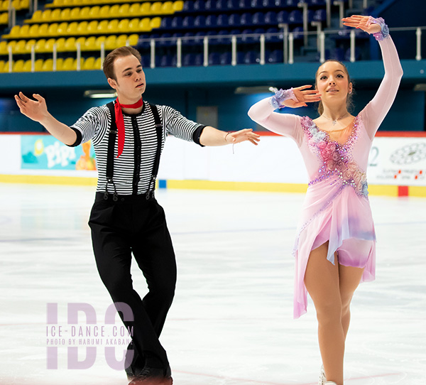 Diana Kist & Sergey Gross (GER)