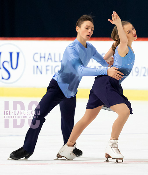 Olivia Oliver & Joshua Andari (POL)