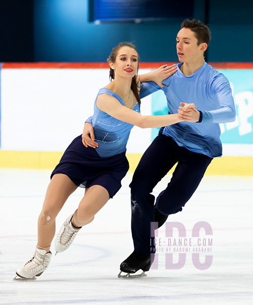 Olivia Oliver & Joshua Andari (POL)