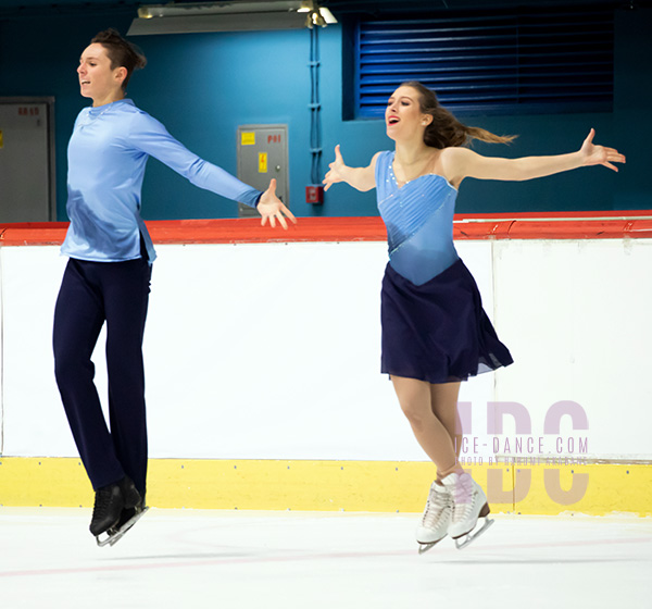 Olivia Oliver & Joshua Andari (POL)