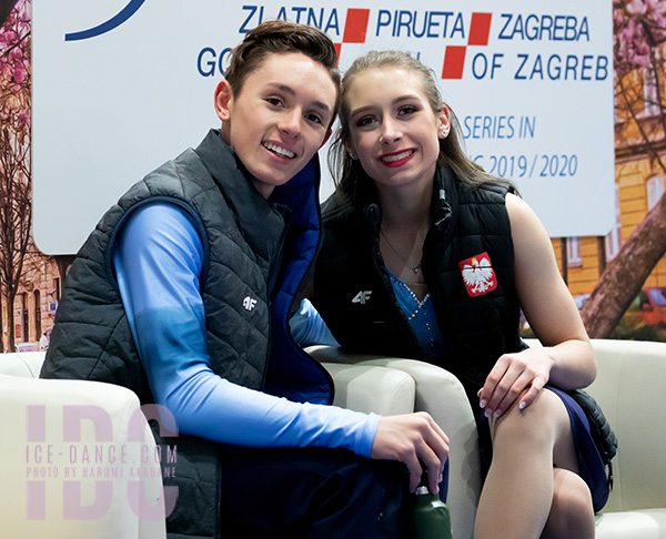 Olivia Oliver & Joshua Andari (POL)
