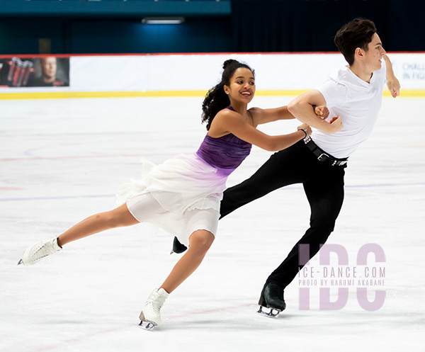Sara Buch-Weeke & Nicolas Woodcock (DEN)