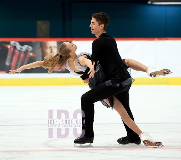 Viktoriia Lopusova & Asaf Kazimov (GER)