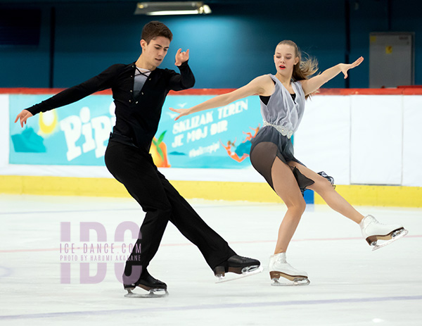 Viktoriia Lopusova & Asaf Kazimov (GER)