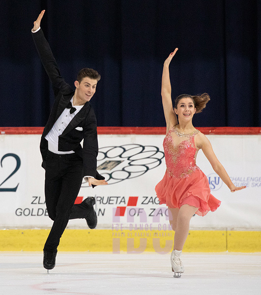Emily Rose Brown & James Hernandez (GBR)