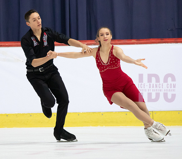 Olivia Oliver & Joshua Andari (POL)