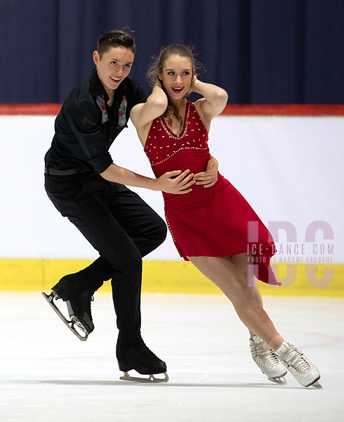 Olivia Oliver & Joshua Andari (POL)