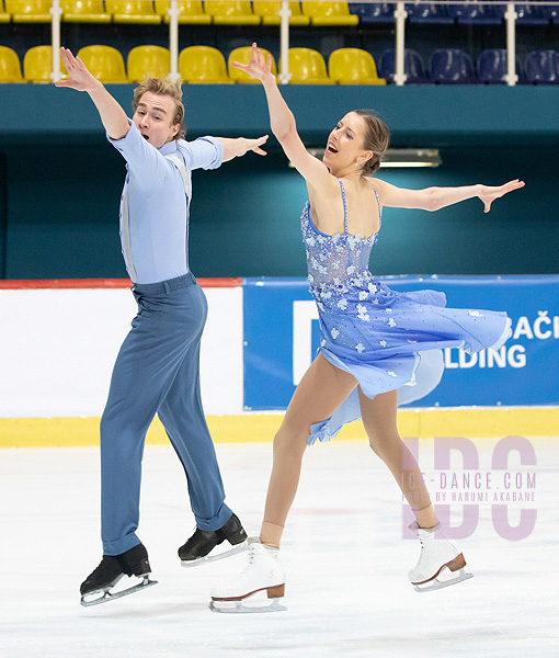 Sasha Fear & George Waddell (GBR)