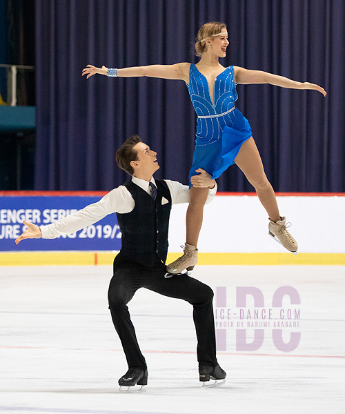 Carolina Portesi Peroni & Michael Chrastecky (ITA)