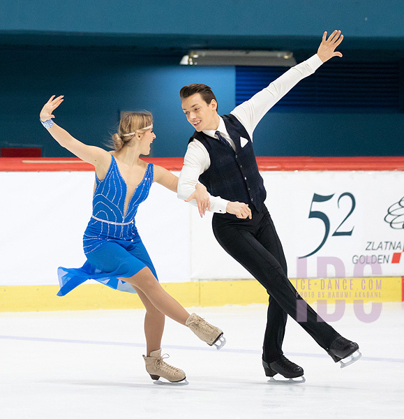 Carolina Portesi Peroni & Michael Chrastecky (ITA)