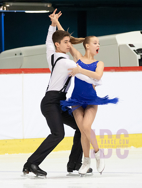Viktoriia Lopusova & Asaf Kazimov (GER)