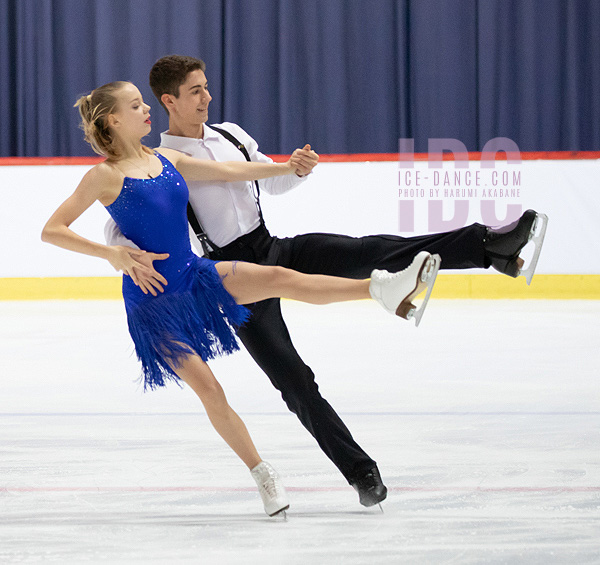 Viktoriia Lopusova & Asaf Kazimov (GER)