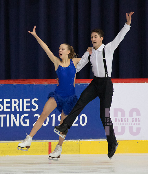 Viktoriia Lopusova & Asaf Kazimov (GER)