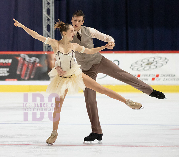 Elizaveta Novik & Oleksandr Kukharevskyi (BLR)