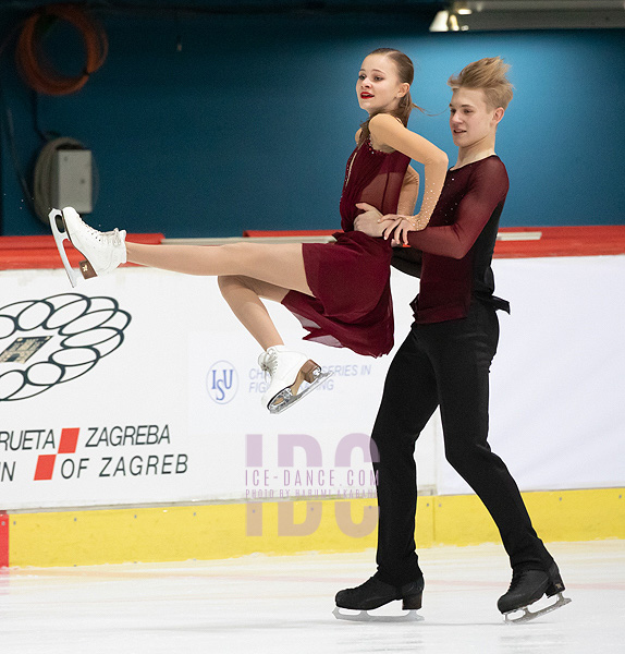Anastasiia Sammel & Mykyta Pogorielov (UKR)