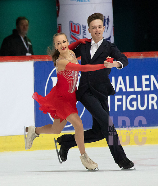 Angelina Kudriavtseva & Ilia Karankevich (CYP)