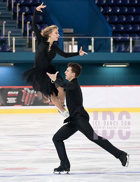 Emiliya Kalehanova & Uladzislau Palkhouski (BLR)