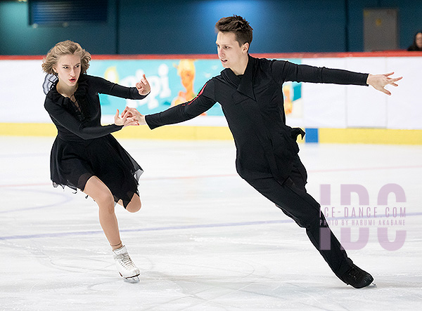 Emiliya Kalehanova & Uladzislau Palkhouski (BLR)