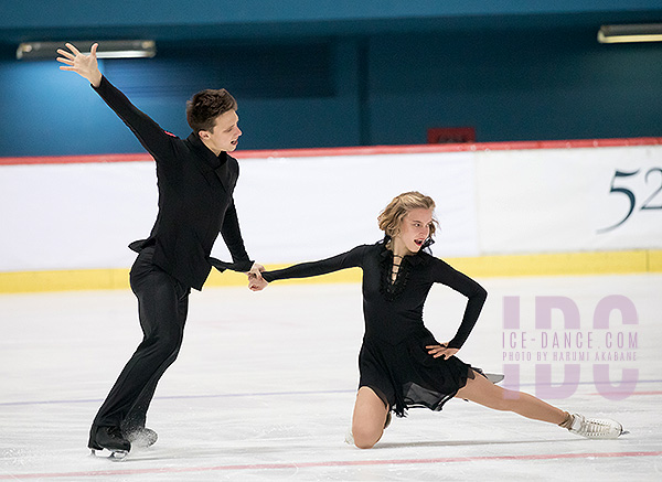 Emiliya Kalehanova & Uladzislau Palkhouski (BLR)