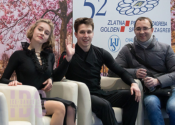Emiliya Kalehanova & Uladzislau Palkhouski (BLR)