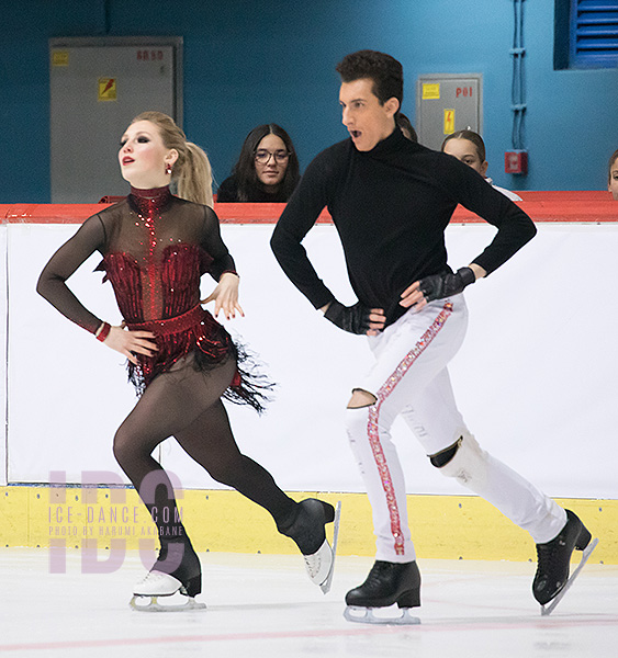 Emily Monaghan & Ilias Fourati (HUN)