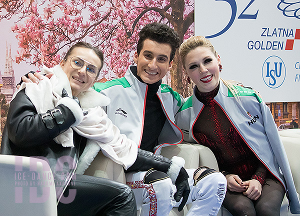 Emily Monaghan & Ilias Fourati (HUN)