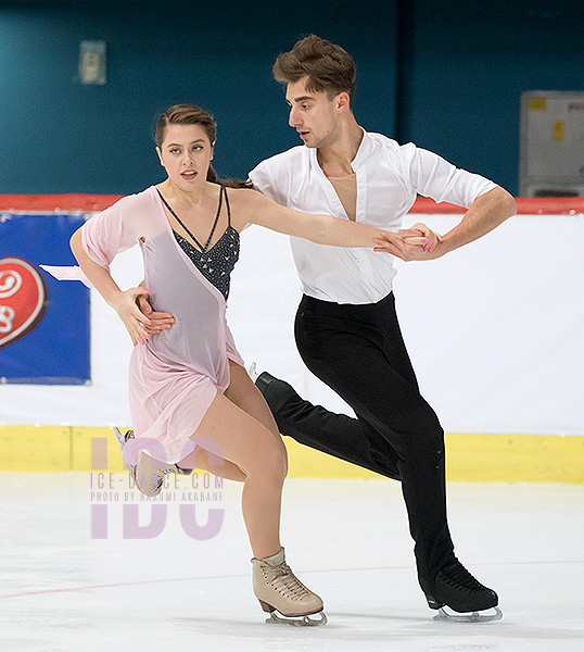 Darya Popova & Volodymyr Byelikov (UKR)
