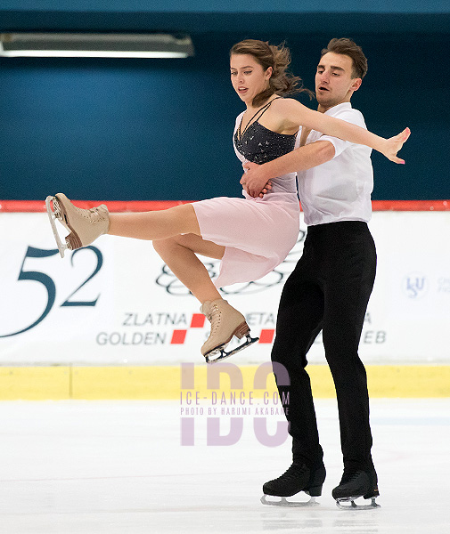Darya Popova & Volodymyr Byelikov (UKR)
