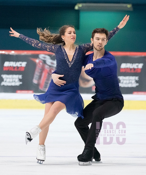 Robynne Tweedale & Joseph Buckland (GBR)