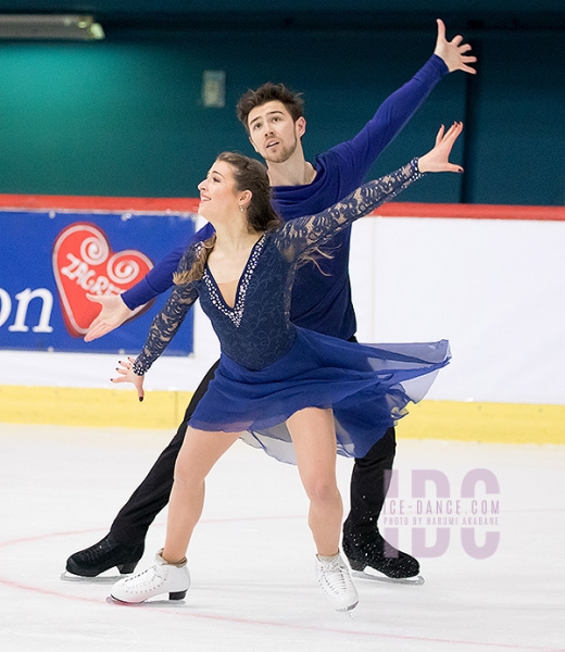 Robynne Tweedale & Joseph Buckland (GBR)
