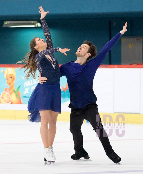 Robynne Tweedale & Joseph Buckland (GBR)