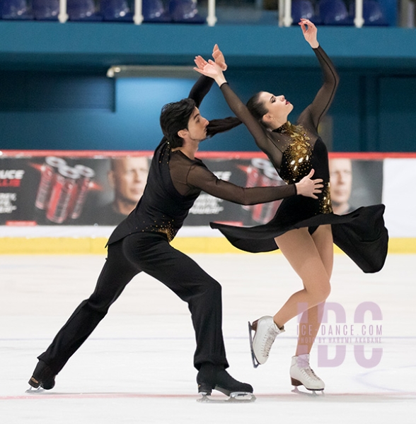 Jasmine Tessari & Francesco Fioretti (ITA)