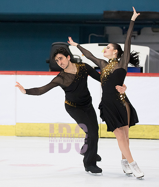 Jasmine Tessari & Francesco Fioretti (ITA)
