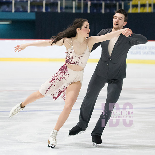 Lorraine Mcnamara & Quinn Carpenter (USA)