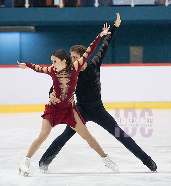 Caroline Green & Michael Parsons (USA)