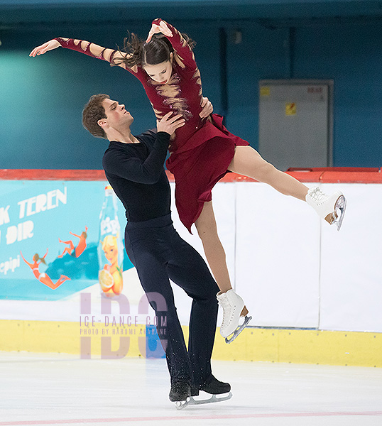 Caroline Green & Michael Parsons (USA)