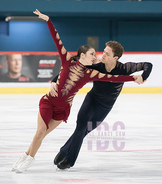 Caroline Green & Michael Parsons (USA)