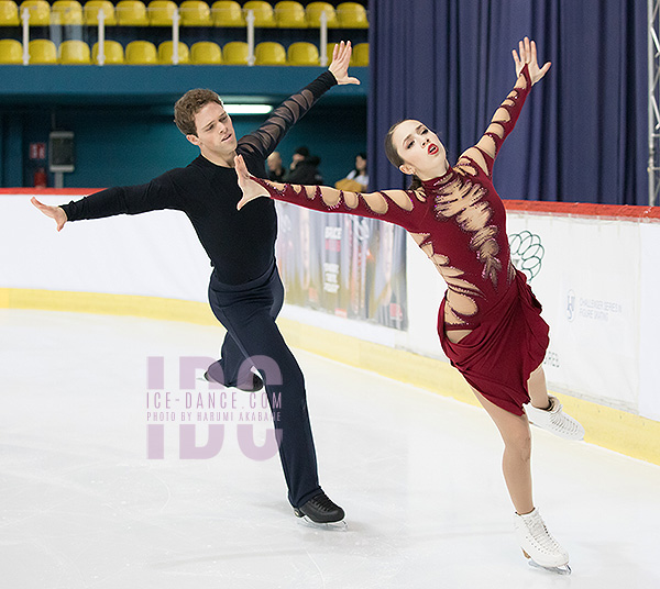 Caroline Green & Michael Parsons (USA)