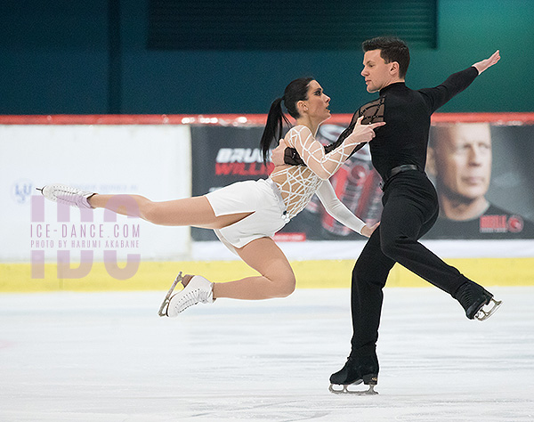 Charlene Guignard & Marco Fabbri (ITA)