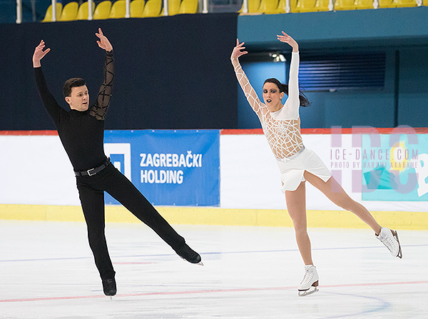 Charlene Guignard & Marco Fabbri (ITA)